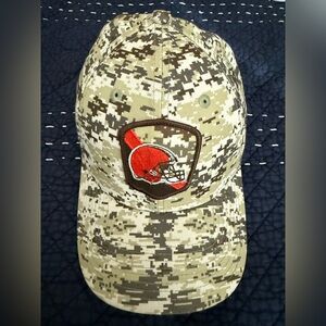 Cleveland Brown’s Camouflage Football Cap